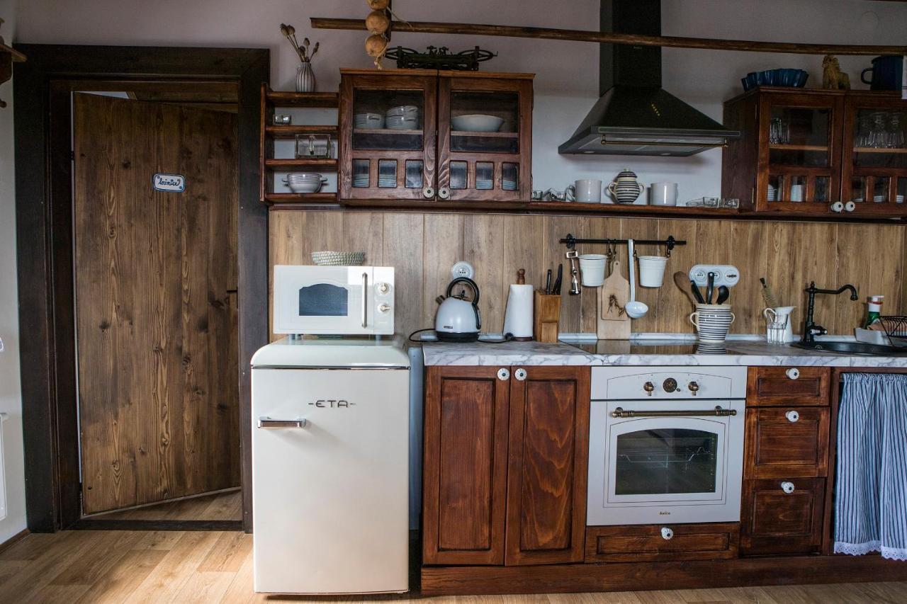 Apartmany Loucny Mlyn Kněžmost Exteriör bild