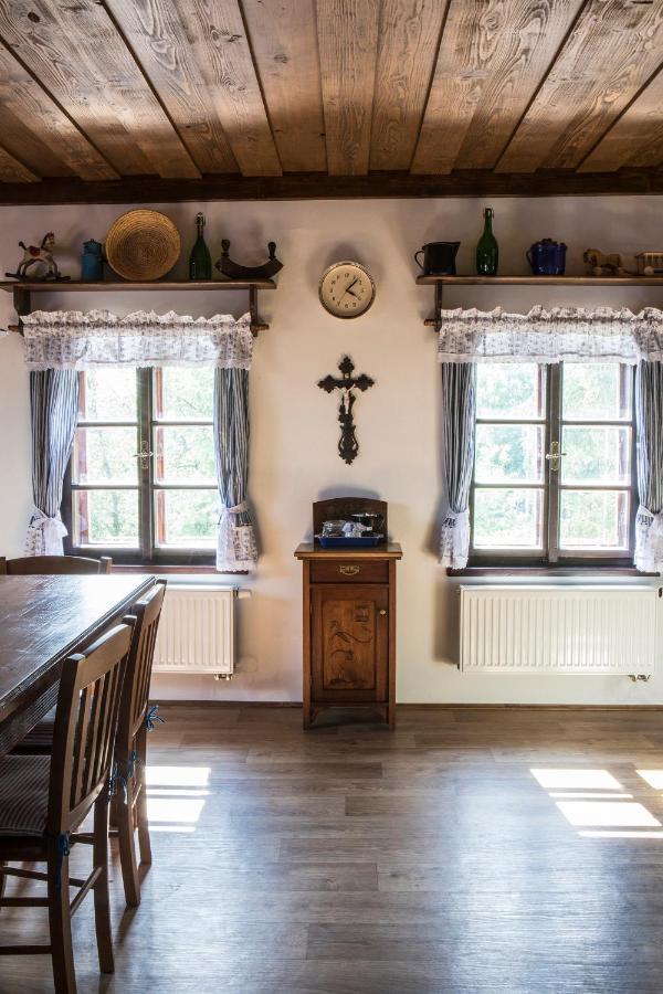 Apartmany Loucny Mlyn Kněžmost Exteriör bild